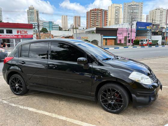 NISSAN TIIDA 1.8 S 16V FLEX 4P AUTOMÁTICO